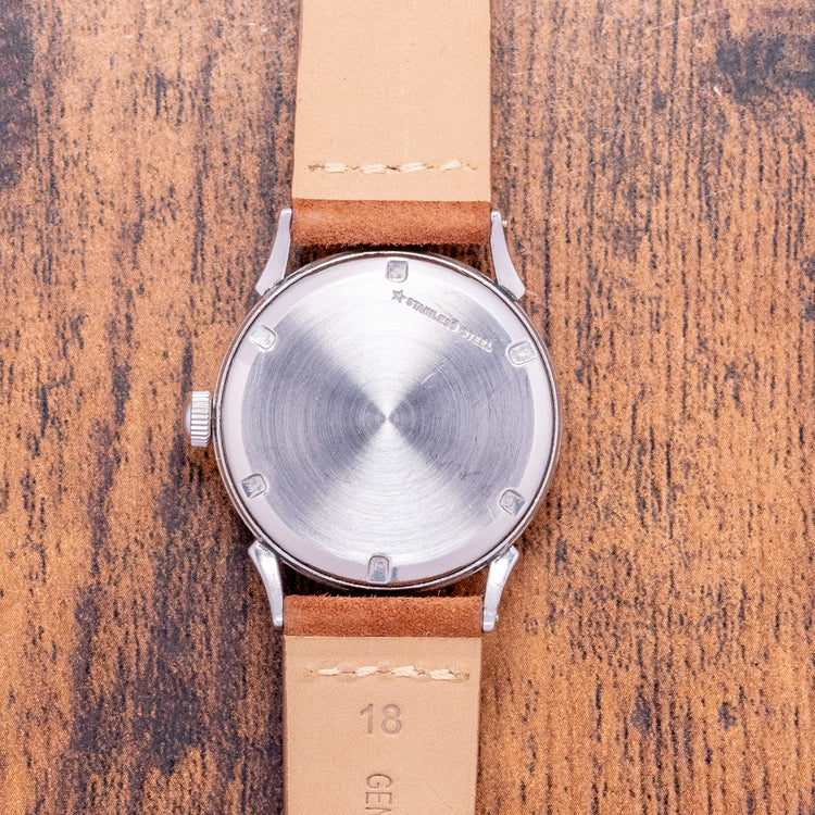 1950s Wittnauer Dress Watch Fancy Case 2605 32mm