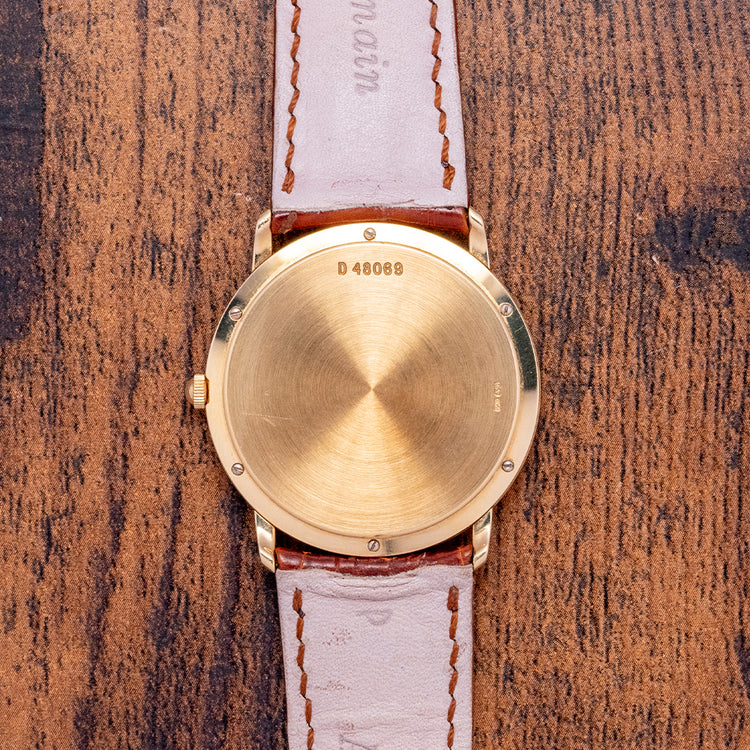 1992 Audemars Piguet Ultra-Thin 18ct Gold 34mm 14894BA