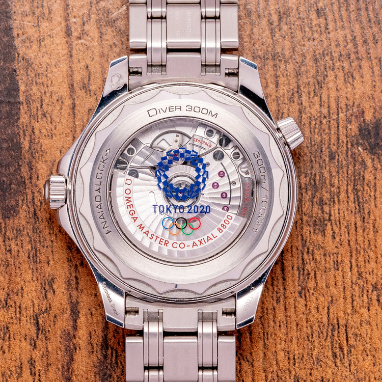2021 Omega Seamaster 300M "Tokyo 2020" Olympics 522.30.42.20.04.001