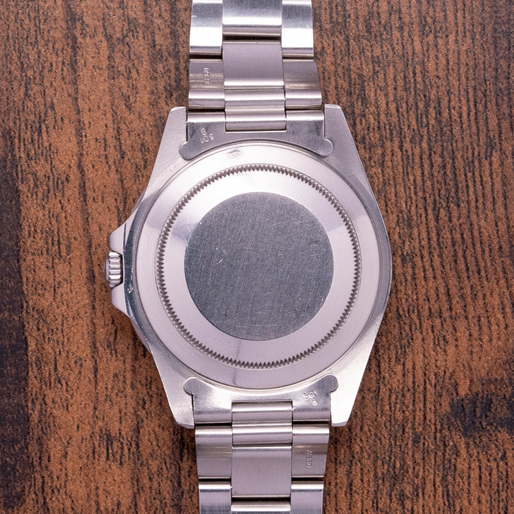 1991 Rolex GMT-Master Faded "Pepsi" 16700 Tritium