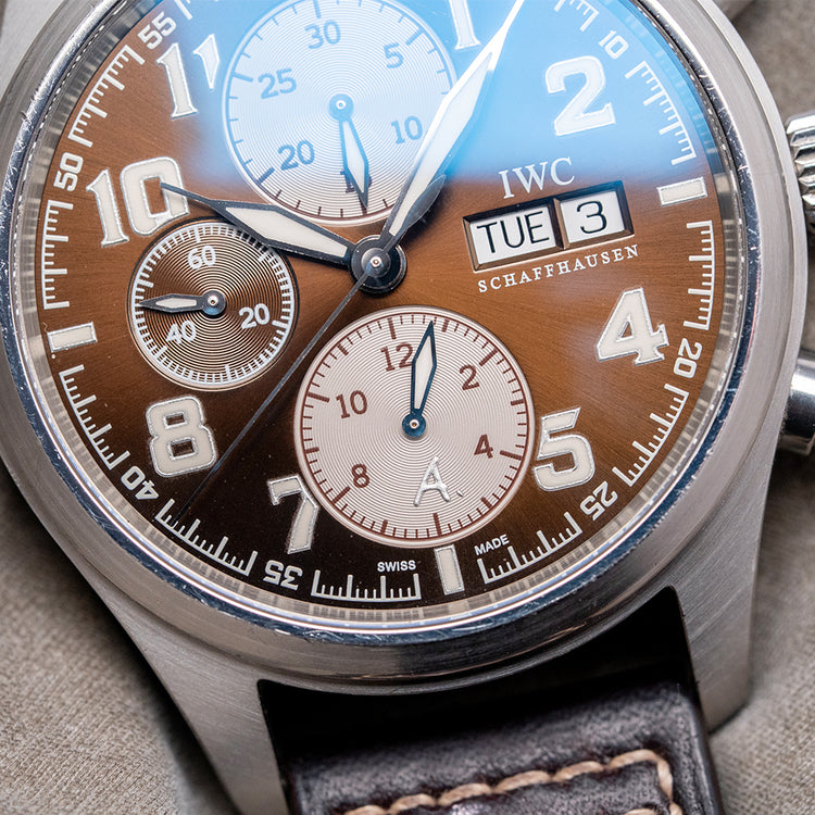 2007 IWC Pilot Chronograph 'Saint Exupéry' Limited 42mm IW371709