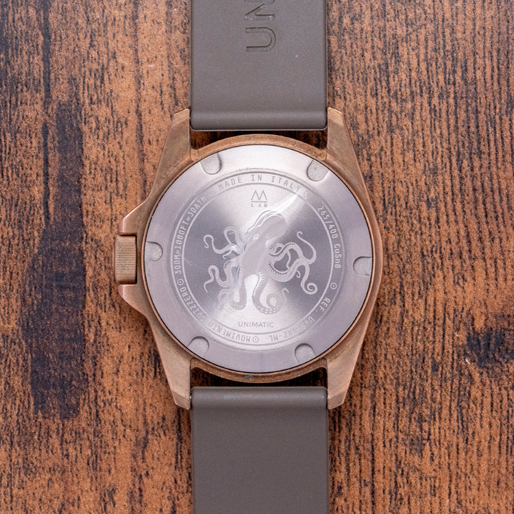 2022 Unimatic x Massena LAB Bronze Automatic U4S-BRZ-ML