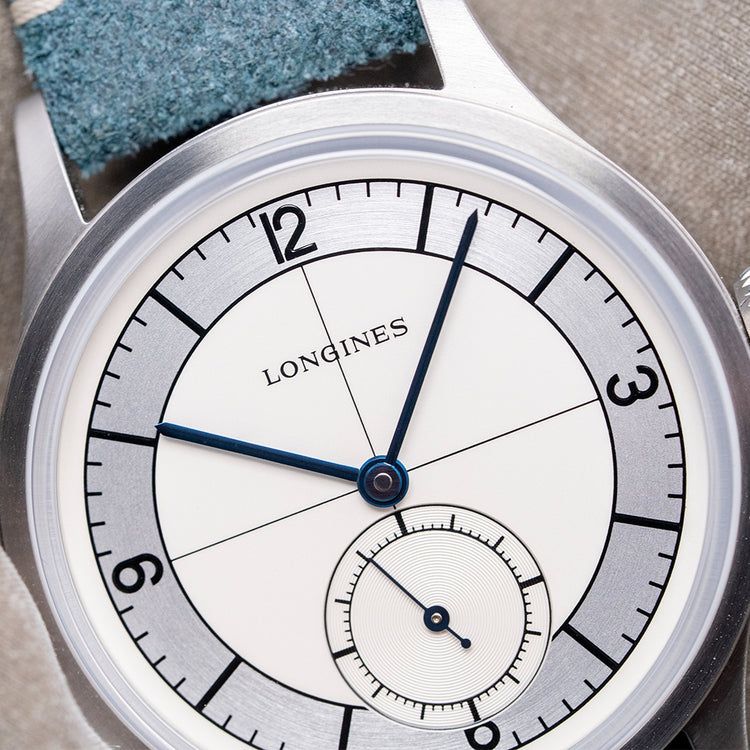 2025 Longines Heritage Classic Sector Dial Automatic 38.5mm