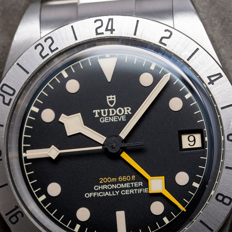 2022 Tudor Black Bay Pro GMT 39mm 79470 on Bracelet
