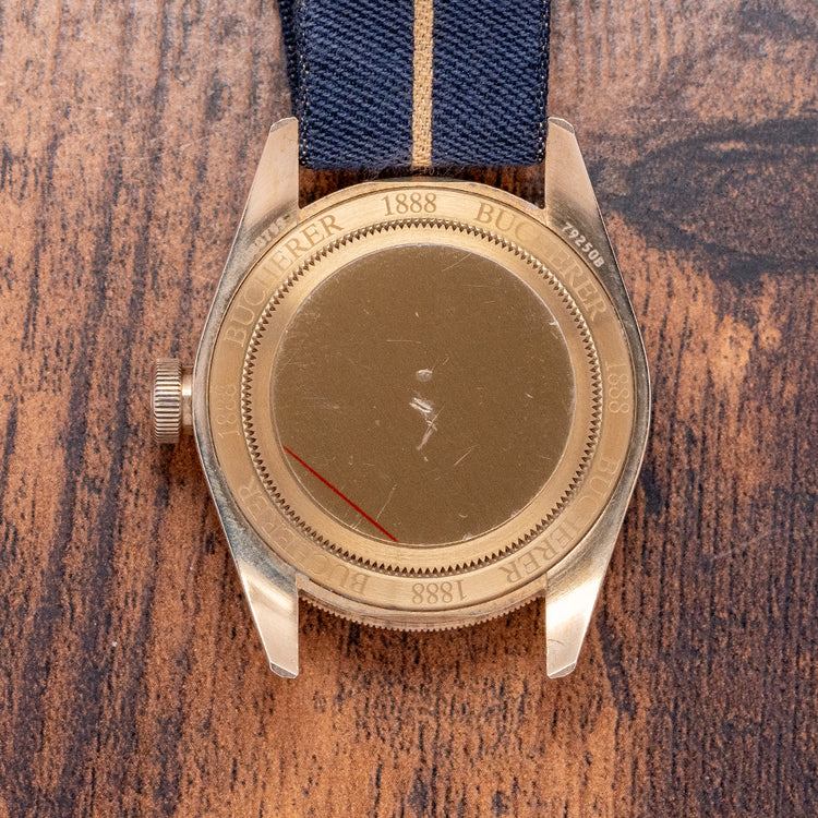 2018 Tudor Black Bay Bronze 43mm Bucherer Blue 79250BB