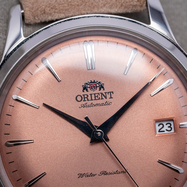 2024 Orient Bambino 'Version 7' Salmon Limited Edition 38.5mm
