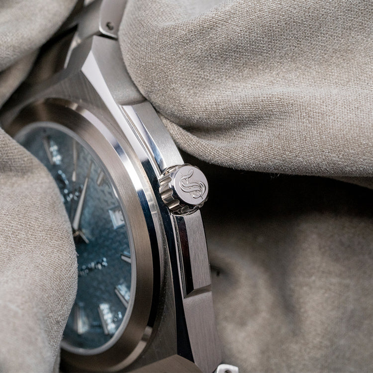 2025 Solstice 'The Revival' Automatic Ice Blue 40mm