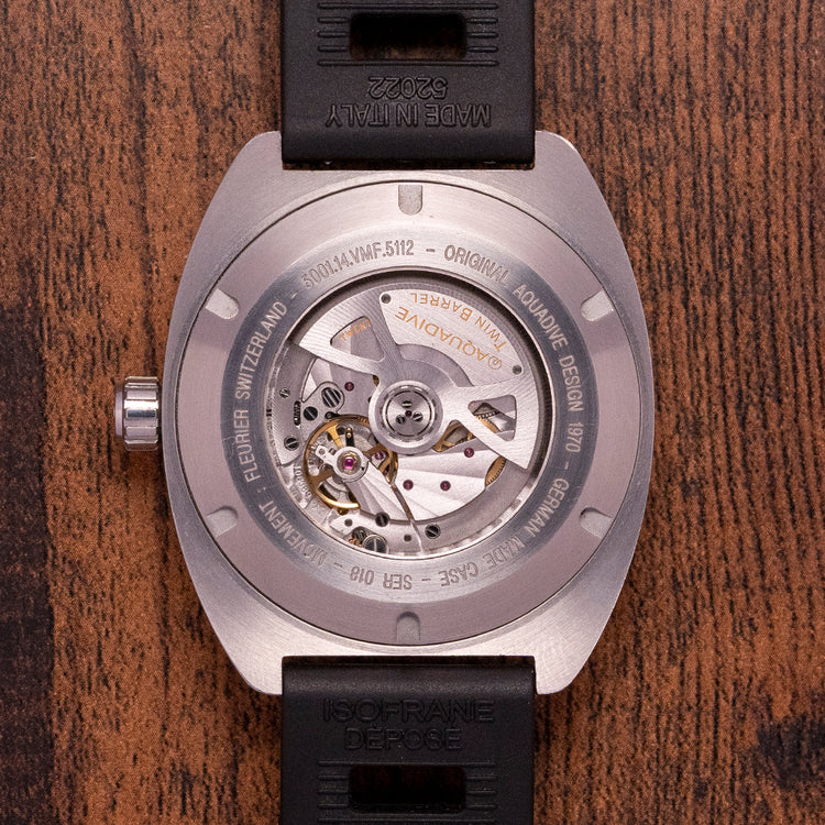 2015 Aquadive Bathysphere 500 Fleurier Twin Barrel