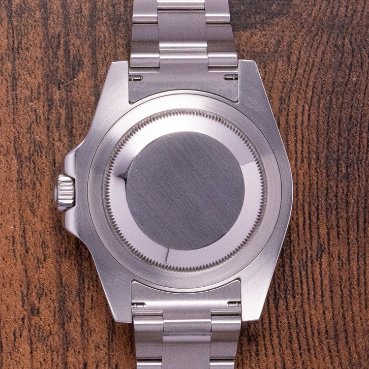 2015 Rolex GMT-Master II Black Discontinued 116710LN