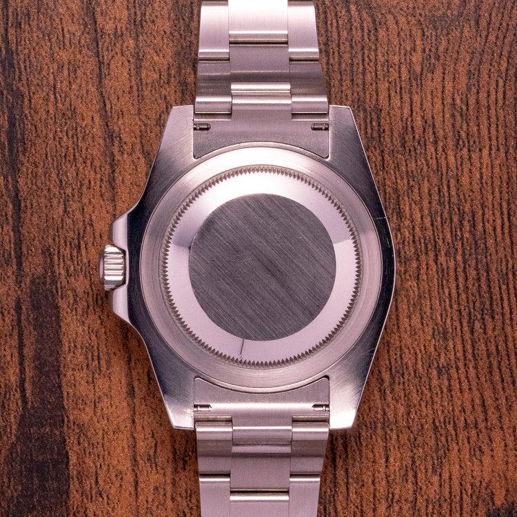 2015 Rolex GMT-Master II Black Discontinued 116710LN