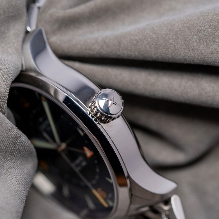 2013 Davosa Vigo Dual Time Auto 40mm on Bracelet 16147554