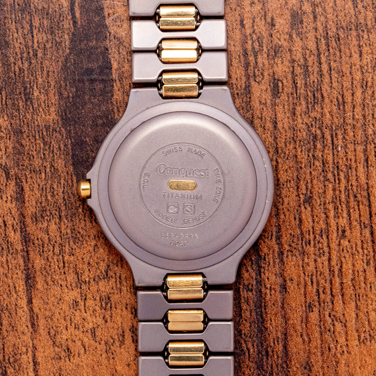 1993 Longines Conquest VHP Titanium & 18ct Gold 35mm