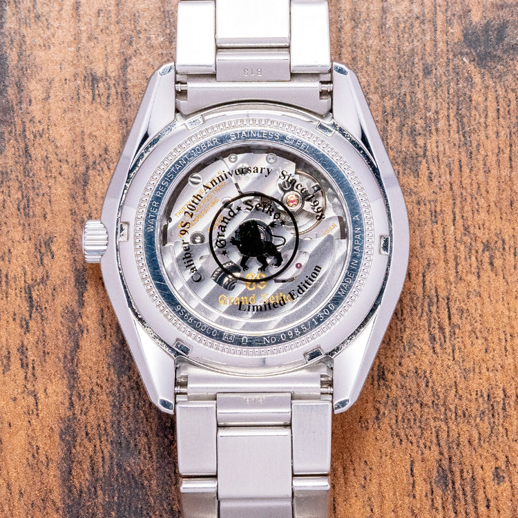 2020 Grand Seiko Heritage Brown Dial Limited SBGR311