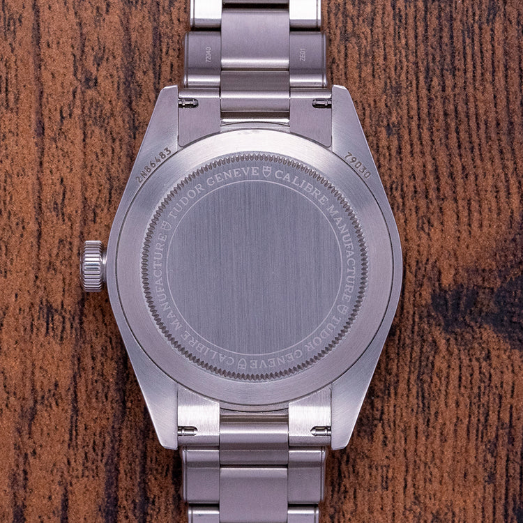 2021 Tudor Black Bay 58 Black on Bracelet 79030N