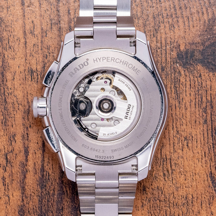 2023 Rado HyperChrome Chronograph "Panda" 44mm R32042103