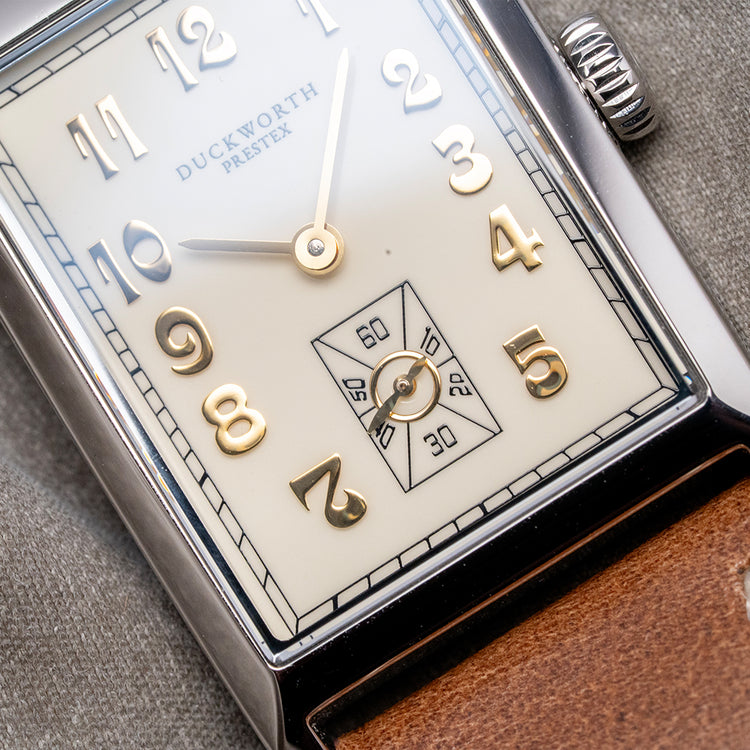 2025 Duckworth Prestex Centenary 24mm Cream Dial D803-06