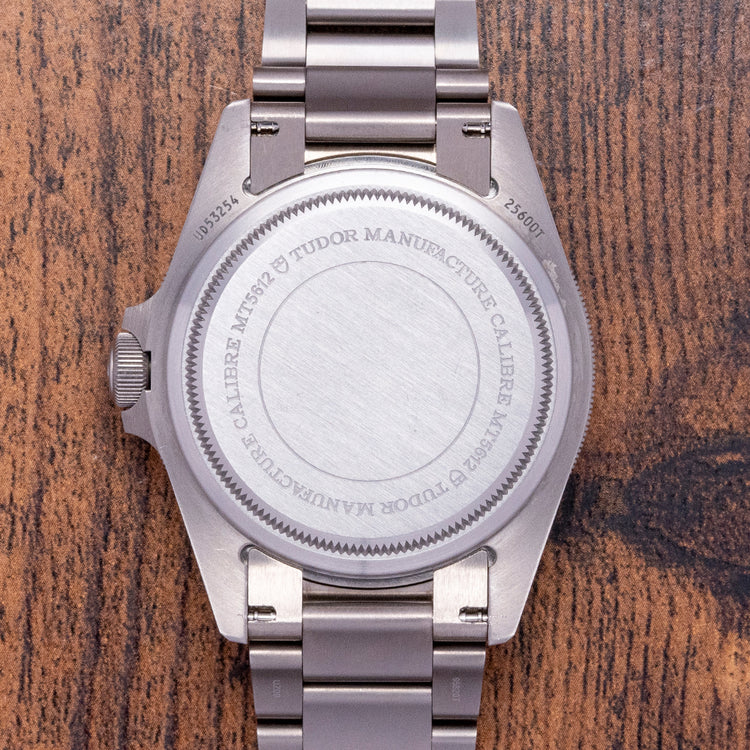 2022 Tudor Pelagos Blue Titanium on Bracelet 25600TB