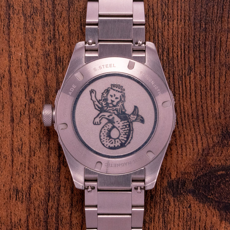 2022 Vertex M60 AquaLion No-Date on Bracelet