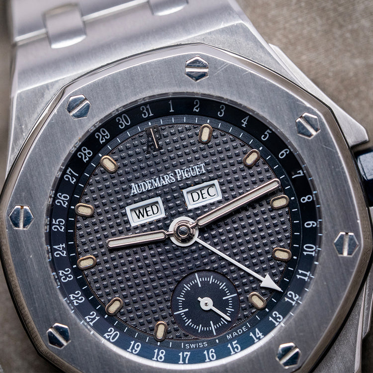 1990s Audemars Piguet Royal Oak Offshore Triple Date 38mm 25807ST