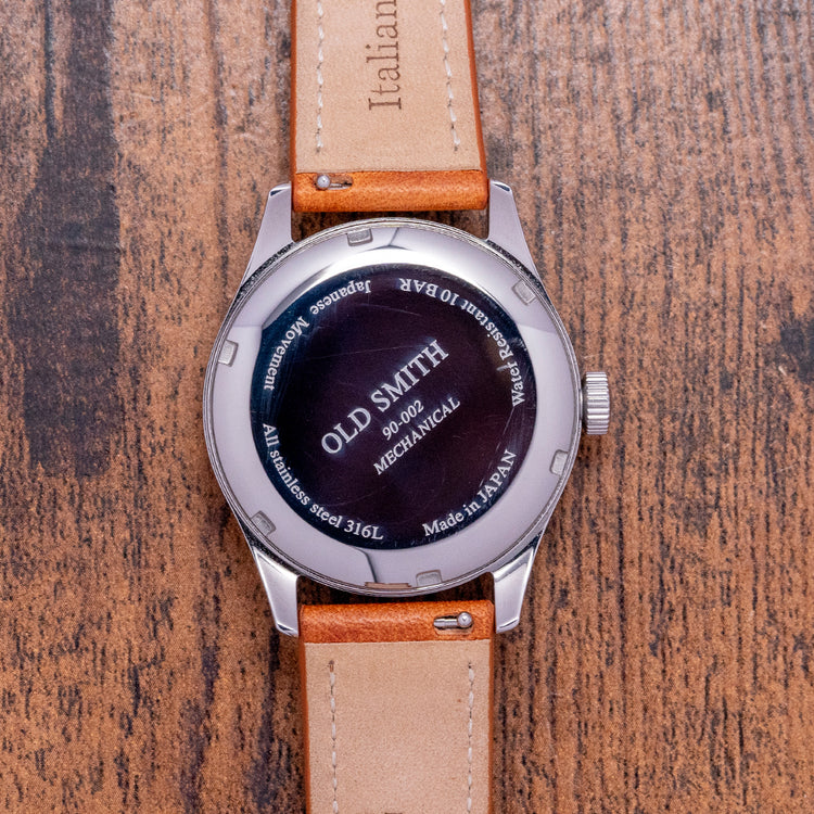 2024 Kuoe Old Smith 90-002 Automatic Black Dial 35mm