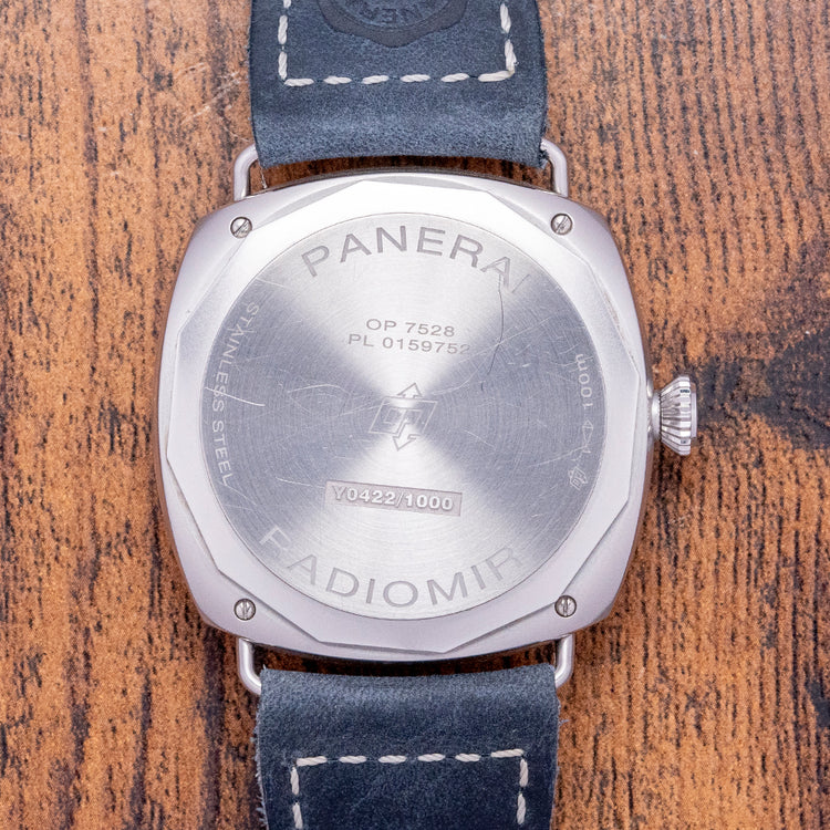 2023 Panerai Radiomir Tre Giorni Blue 45mm Manual PAM01335