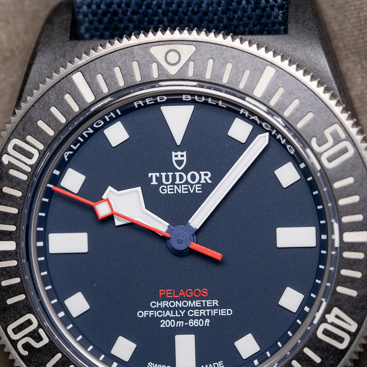 2024 Tudor Pelagos FXD Alinghi Red Bull Racing Edition 25707KN