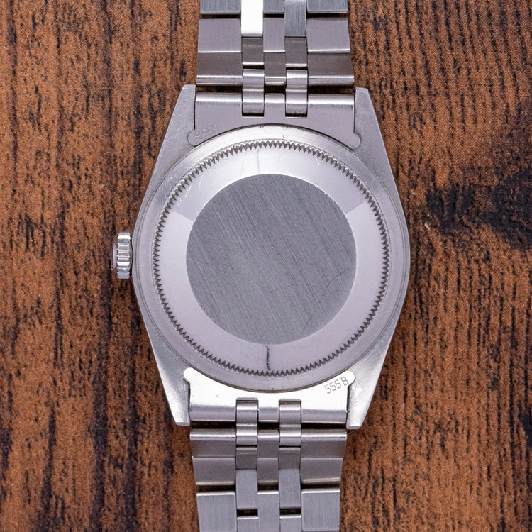 1991 Rolex Datejust 36mm Silver Roman Dial 16234
