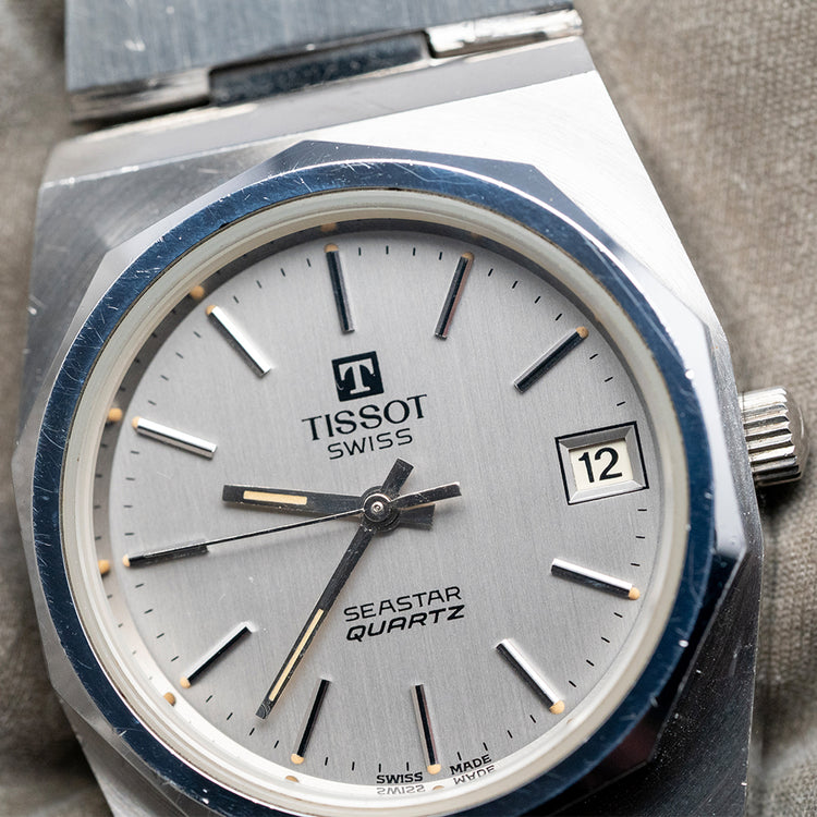 1970s Tissot Seastar Quartz 'PRX' 35mm on Bracelet 40641