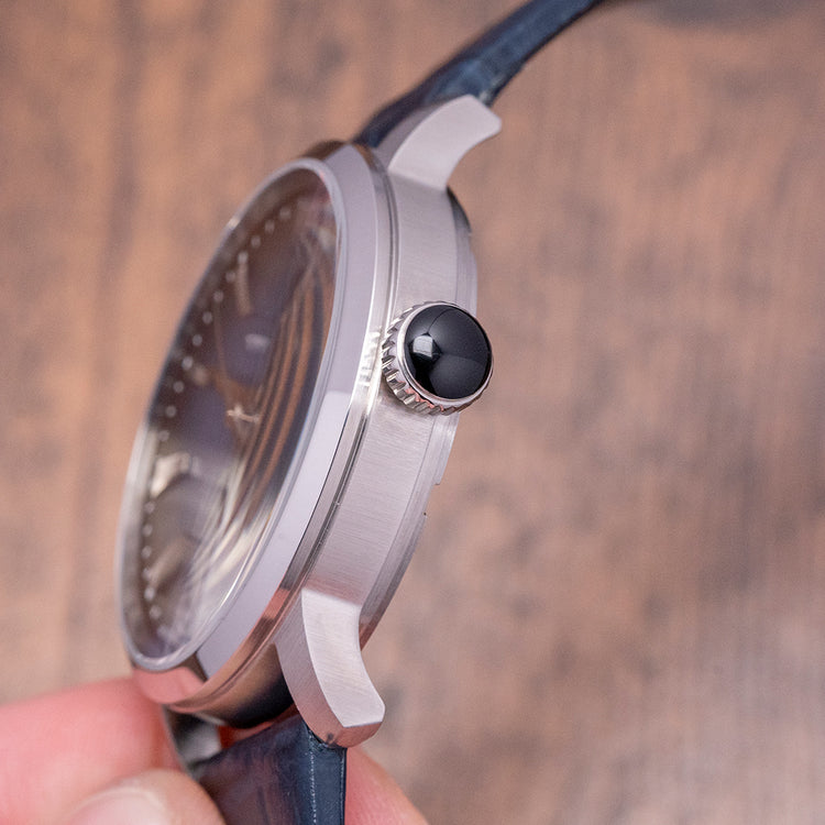 2024 Thomas Earnshaw Echelon Fumèe Blue Limited 40.5mm