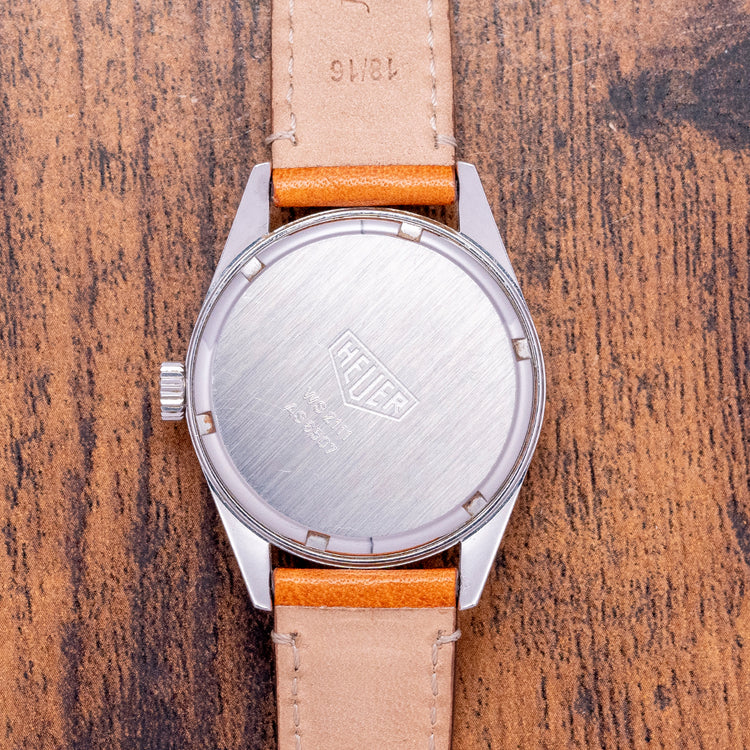 2000s TAG Heuer Carrera Automatic 1964 Re-Edition 35mm WS2111