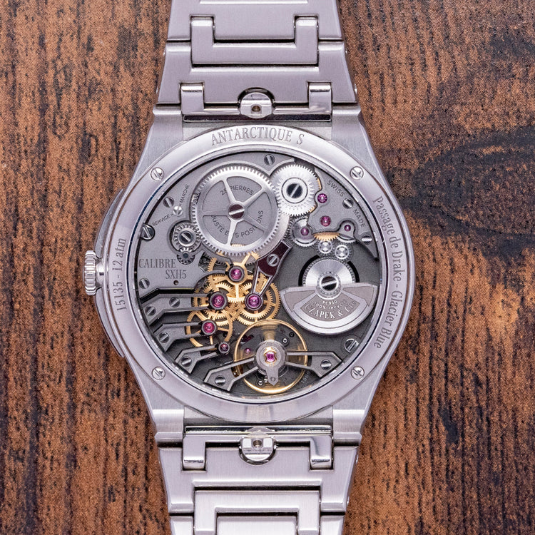 2023 Czapek Antarctique Passage de Drake Glacier Blue 38.5mm