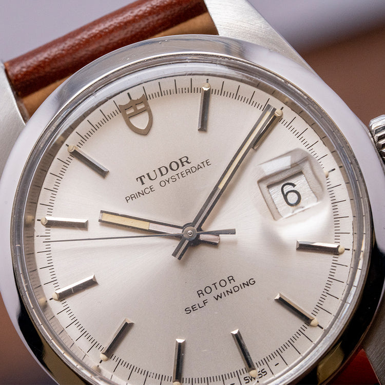 1983 Tudor Prince Oysterdate Jumbo 38mm Silver 90800