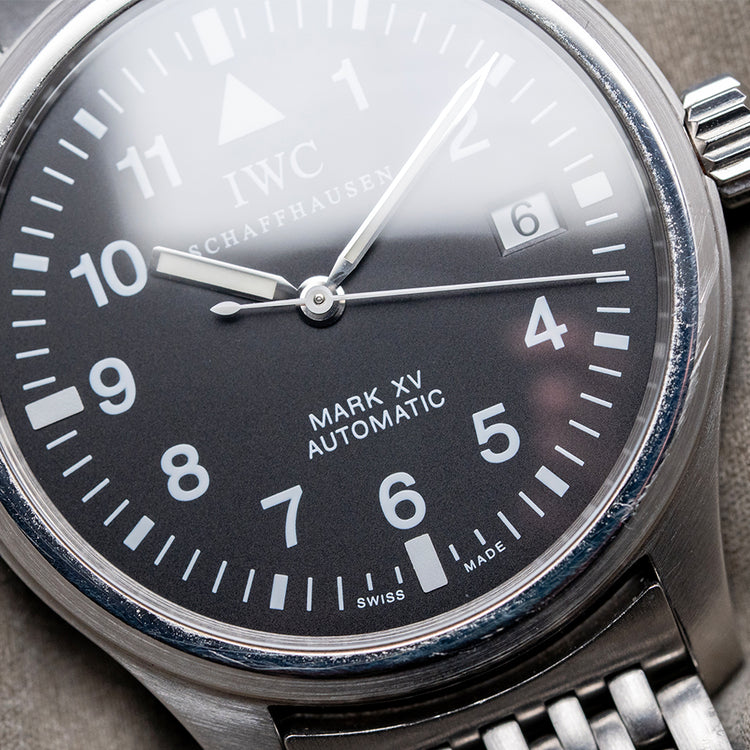 2000s IWC Pilot Mark XV on IWC Bracelet 38mm IW325301
