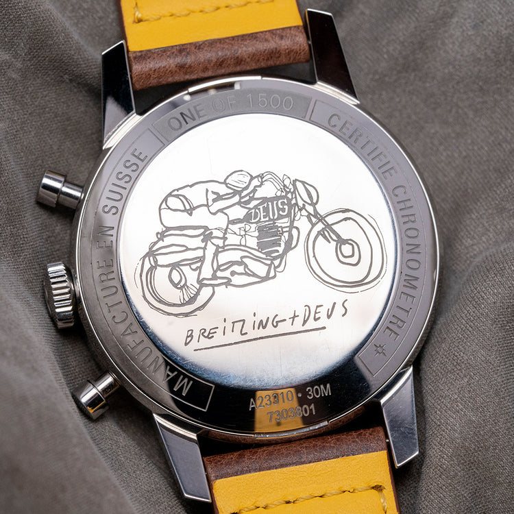 2021 Breitling Top Time Dues Limited Edition 41mm A23310