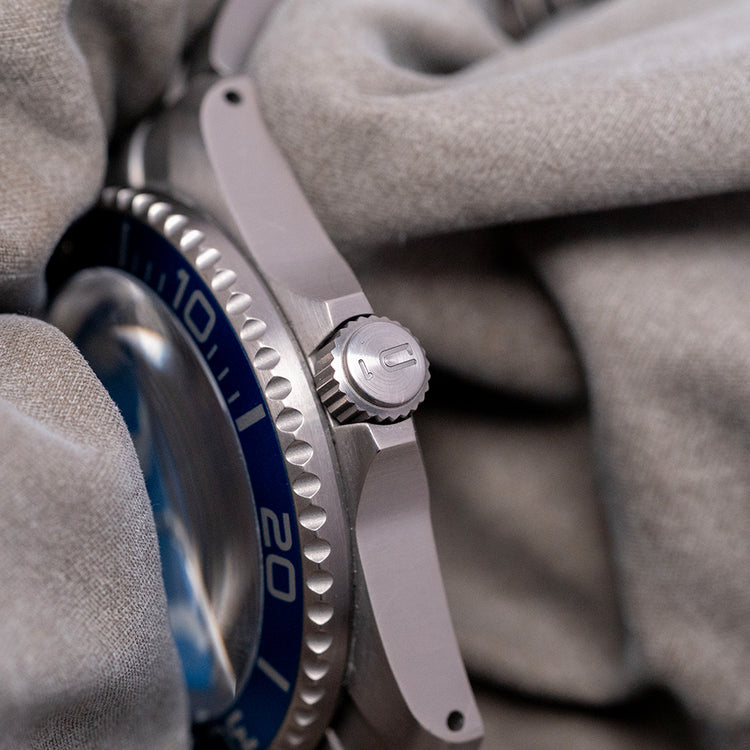 2021 Scurfa Diver One D1-500 Titanium Light Blue 40mm