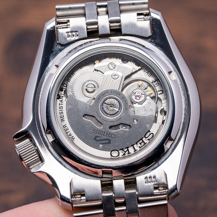 2022 Seiko 5 Sports Orange GMT Automatic SSK005K1