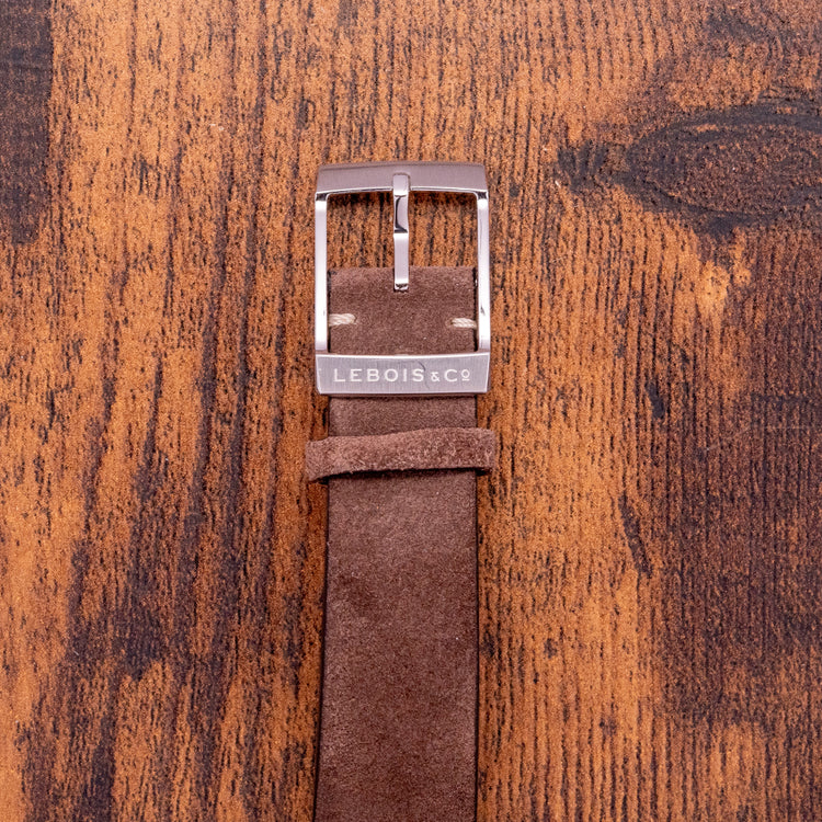 2023 Lebois & Co Heritage Chronograph Pulsation Salmon