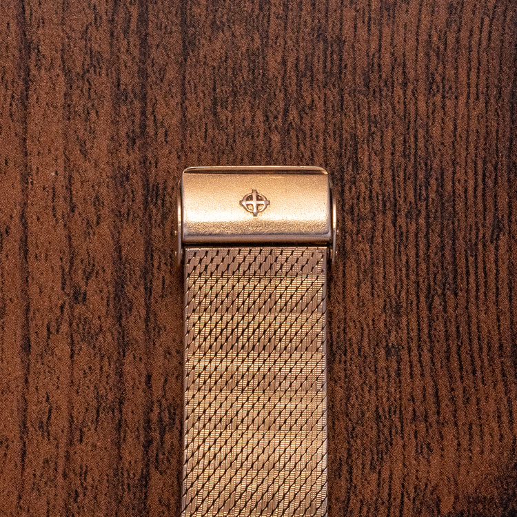 1970s Zodiac Automatic Gold-Plated "TV Screen"