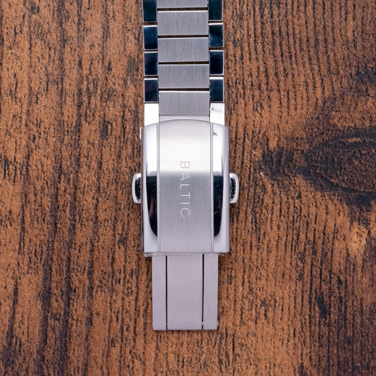 2023 Baltic Tricompax Panda Chronograph Manual 39.5mm