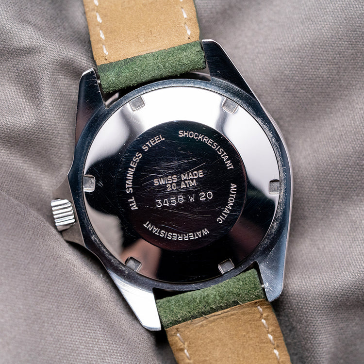 2020s Welsbro Lemon Lime Soda Diver 'Monnin' Automatic 37mm