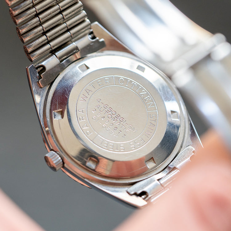 1972 Citizen Superking 7 Automatic Day/Date on Bracelet - vault