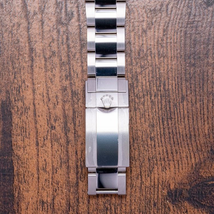 Partially-Stickered 2023 Rolex Daytona Black Dial Discontinued 116500LN