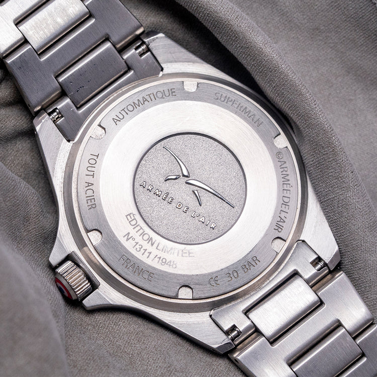 2020 Yema Superman Armée de l'Air Limited Edition Automatic