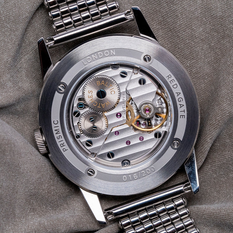 2024 Baltic Prismic Stone Red Agate Limited Edition 36mm