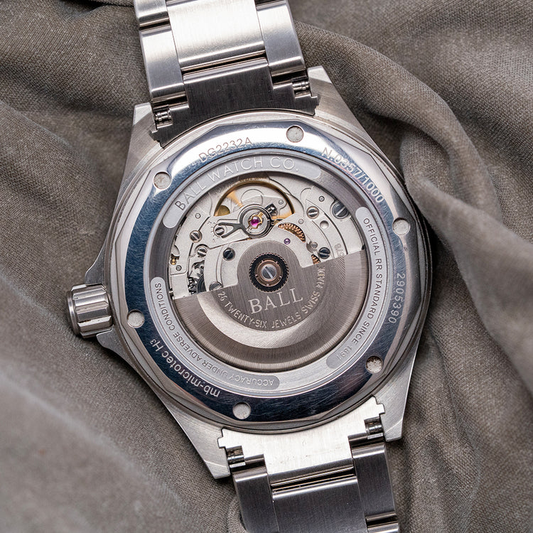 2025 BALL Engineer Master II Diver Worldtime Black 42mm