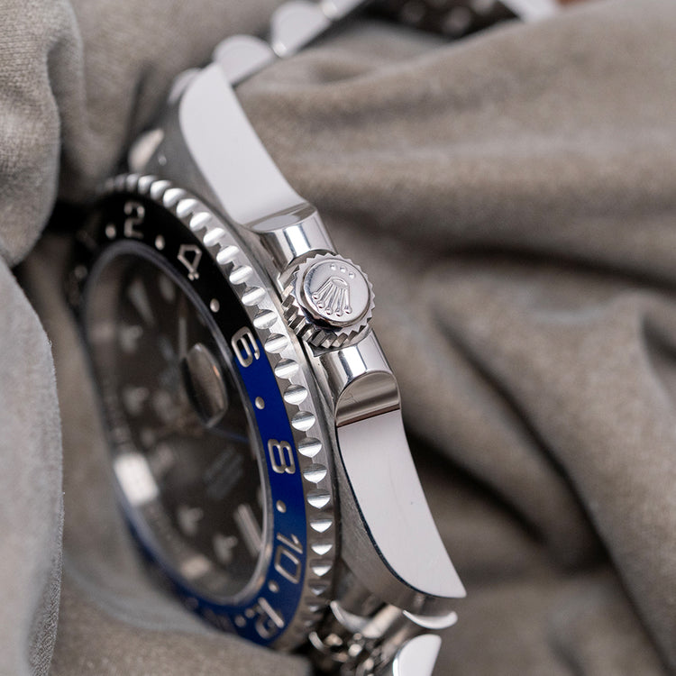 2019 Rolex GMT-Master II 40mm 'Batgirl' Jubilee 126710BLNR