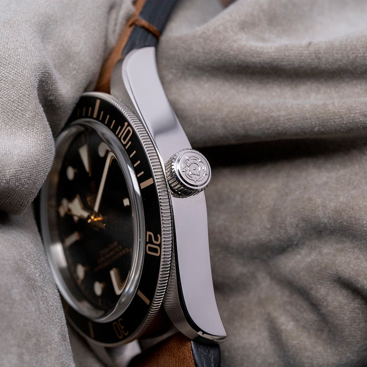 2023 Tudor Black Bay 58 Black on Strap 79030N