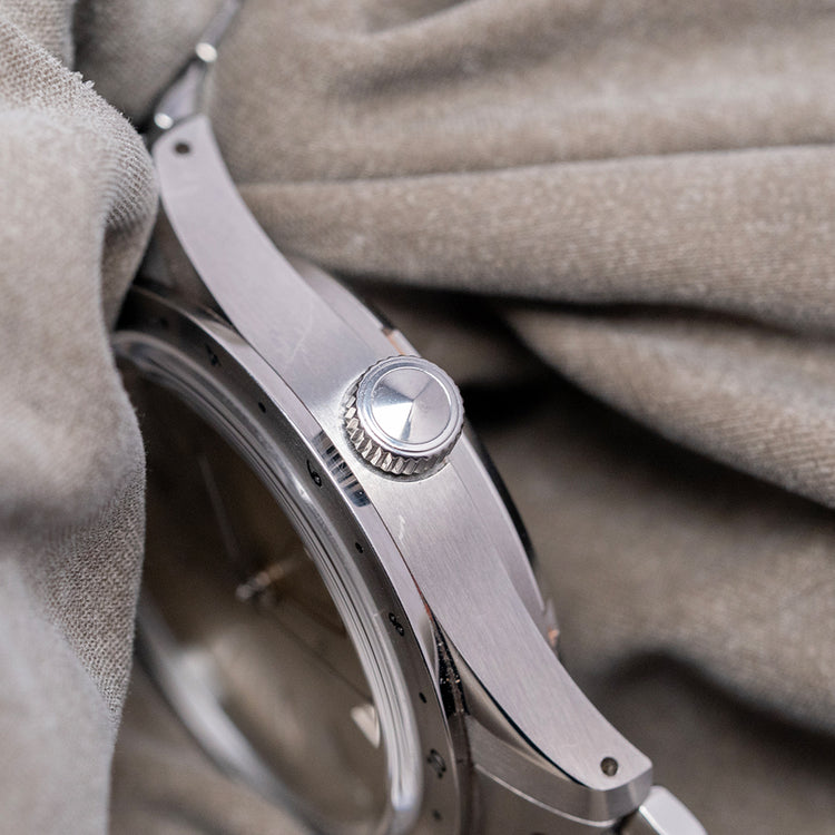 2024 Lorca Model No.1 GMT Silver Dial on Bracelet 36mm