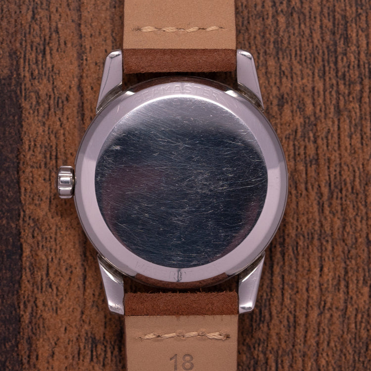 1956 Omega Seamaster Manual Cal. 420 Waffle Dial 2759-10