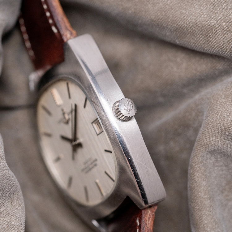 1970s Ulysse Nardin 36000 Chronometer 35mm Cushion Case